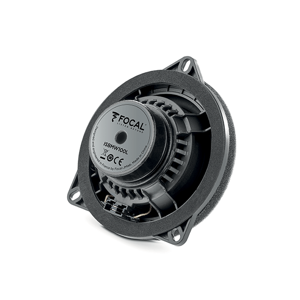 Focal 5" 100mm 2 Way Component Car Audio Speaker Kit For BMW - IS BMW 100L Focal 5" 100mm 2 Way Component Car Audio Speaker Kit For BMW - IS BMW 100L