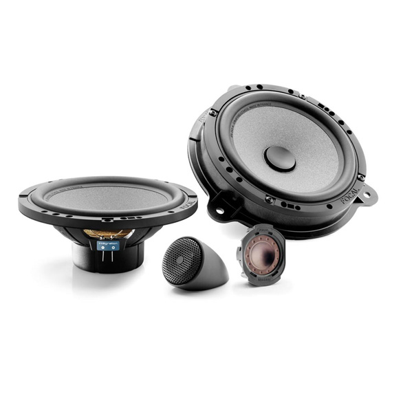 Focal 4 Speakers 2 way Component Kit - IS RNS 165 Focal 4 Speakers 2 way Component Kit - IS RNS 165