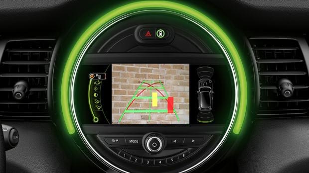 Mini Cooper  Retrofit Rear View Reversing Camera Kit