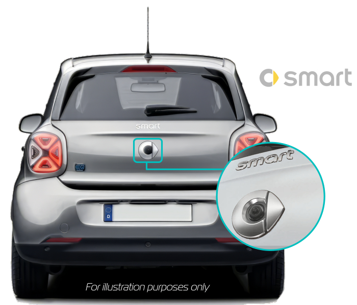 Smart ForFour 453 Reversing Camera Kit Camera