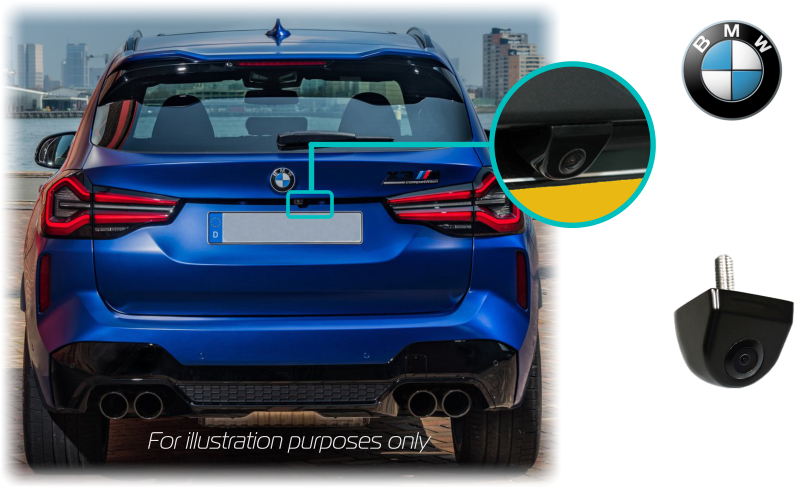 BMW X3 G01 Reversing Rear View Camera MGU NBT EVO ID7