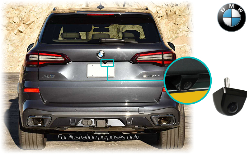 BMW X5 G05 Reversing Rear View Camera MGU NBT EVO ID7
