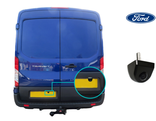 Ford Transit SYNC 3 with Bolt-On camera