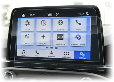 Ford Sync 3 Screen