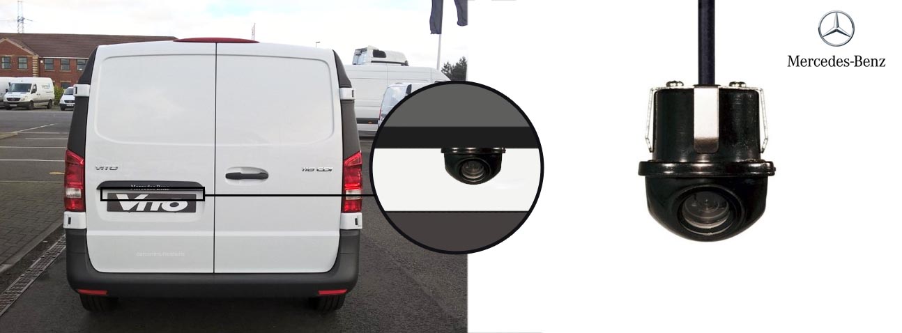 vito reversing rear view camera
