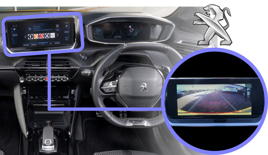 Peugeot-2008-reversing-camera-screen