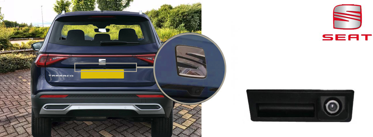 Seat Tarraco Rear View Camera Kit