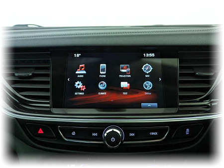 Vauxhall Insignia Rear View Reversing Camera Kit - R4.0 Onstar IntelliLink 7" Screen