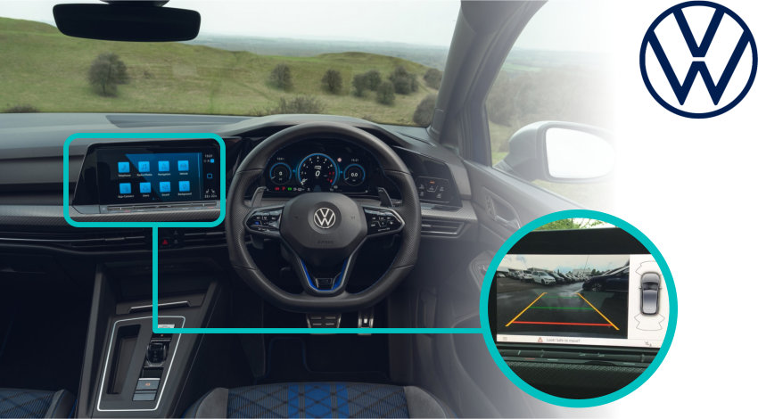Volkswagen_Golf_MK8_Reversing_Rear_View_Camera_VW_Dash