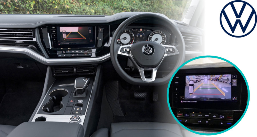 Volkswagen Touareg Reversing Camera Screen