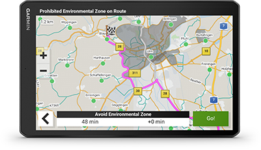 ENVIRONMENTAL ZONE ROUTING