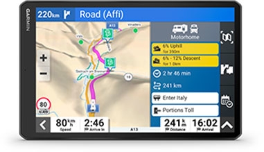 ROAD WARNINGS