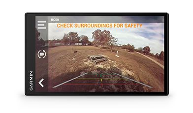 WORKS WITH BACKUP CAMERAS