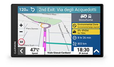 ROAD WARNINGS