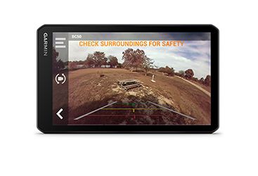 WORKS WITH BACKUP CAMERAS