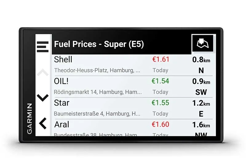 LIVE FUEL PRICES