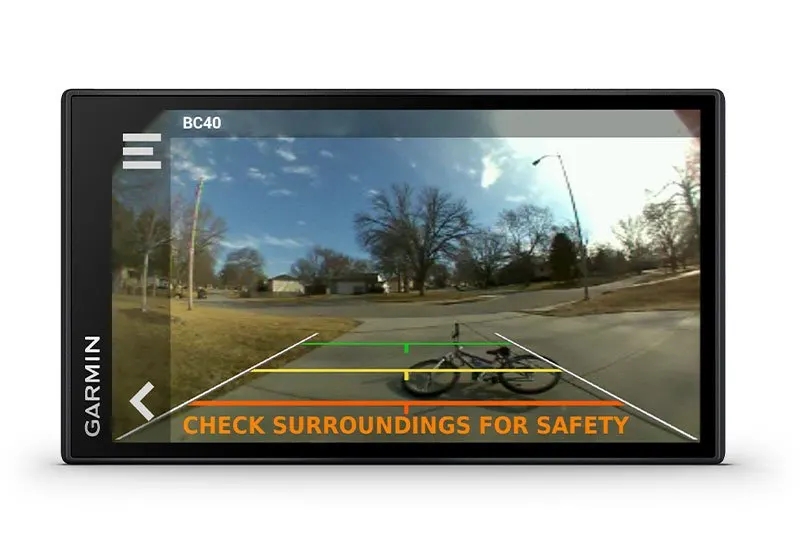 WORKS WITH BACKUP CAMERAS