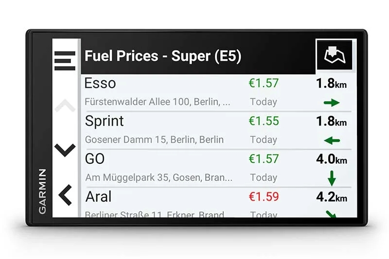 LIVE FUEL PRICES