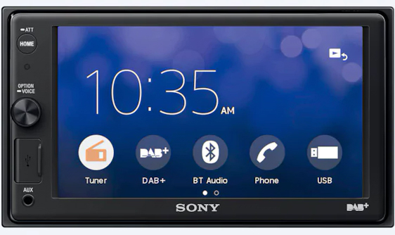 Sony car audio system with bluetooth and best sale usb