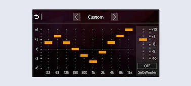 Sony_XAV-AX3250 _Graphic_equalisers